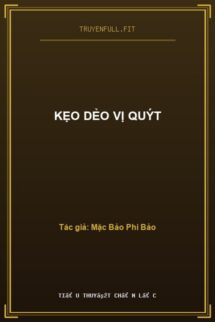 Kẹo Dẻo Vị Quýt
