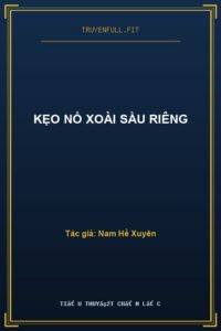 Kẹo Nổ Xoài Sầu Riêng