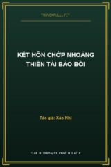 Kết Hôn Chớp Nhoáng Thiên Tài Bảo Bối