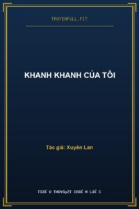 Khanh Khanh Của Tôi