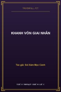 Khanh Vốn Giai Nhân