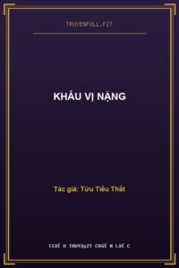 Khẩu Vị Nặng