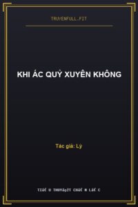 Khi Ác Quỷ Xuyên Không