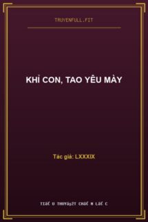 Khỉ Con, Tao Yêu Mày