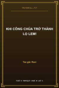 Khi Công Chúa Trở Thành Lọ Lem!