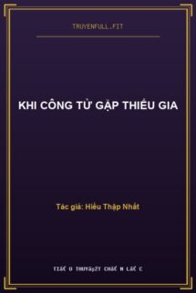 Khi Công Tử Gặp Thiếu Gia