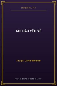 Khi Dấu Yêu Về