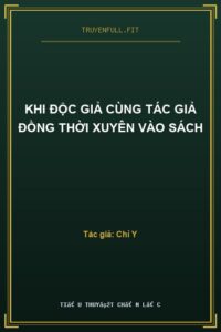 Khi Độc Giả Cùng Tác Giả Đồng Thời Xuyên Vào Sách