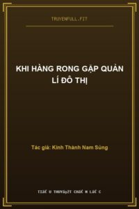Khi Hàng Rong Gặp Quản Lí Đô Thị