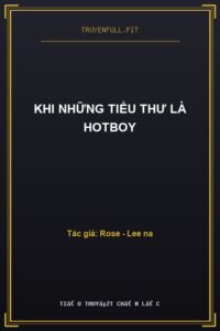 Khi Những Tiểu Thư Là Hotboy
