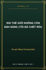 Khi Thế Giới Không Còn Ánh Sáng (Tôi Đã Chết Rồi)