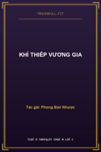 Khí Thiếp Vương Gia