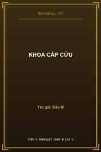 Khoa Cấp Cứu
