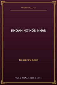 Khoản Nợ Hôn Nhân