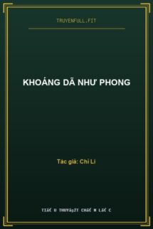 Khoáng Dã Như Phong