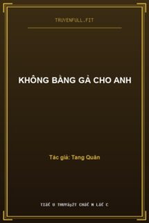 Không Bằng Gả Cho Anh