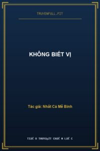 Không Biết Vị