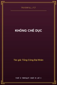Khống Chế Dục