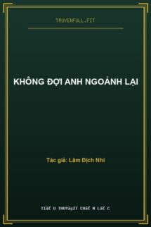 Không Đợi Anh Ngoảnh Lại