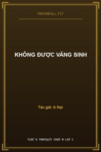 Không Được Vãng Sinh