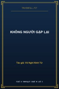 Không Người Gặp Lại