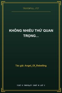 Không Nhiều Thứ Quan Trọng…