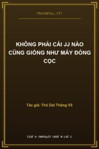 Không Phải Cái JJ Nào Cũng Giống Như Máy Đóng Cọc
