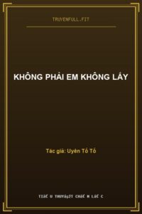 Không Phải Em Không Lấy