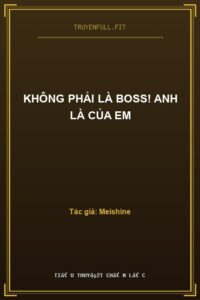 Không Phải Là Boss! Anh Là Của Em