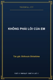 Không Phải Lỗi Của Em