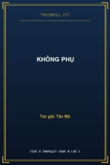 Không Phụ