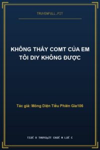 Không Thấy Comt Của Em Tôi DIY Không Được