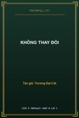 Không Thay Đổi