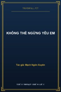 Không Thể Ngừng Yêu Em