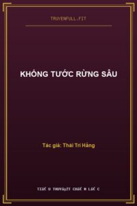 Khổng Tước Rừng Sâu