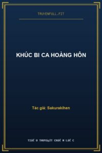 Khúc Bi Ca Hoàng Hôn