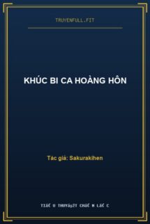 Khúc Bi Ca Hoàng Hôn