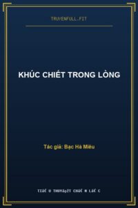 Khúc Chiết Trong Lòng