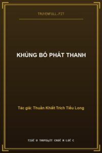 Khủng Bố Phát Thanh
