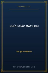 Khứu Giác Mất Linh