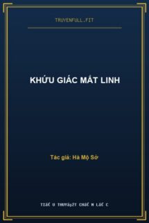 Khứu Giác Mất Linh