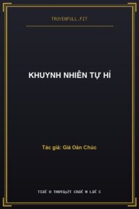 Khuynh Nhiên Tự Hỉ
