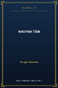Khuynh Tâm