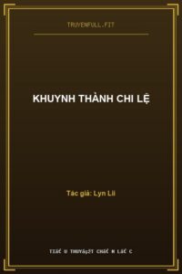 Khuynh Thành Chi Lệ