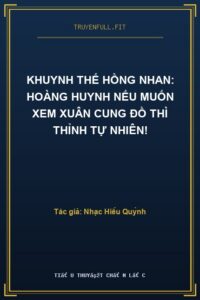Khuynh Thế Hồng Nhan: Hoàng Huynh Nếu Muốn Xem Xuân Cung Đồ Thì Thỉnh Tự Nhiên!