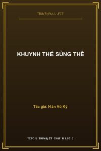 Khuynh Thế Sủng Thê