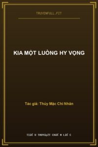 Kia Một Luồng Hy Vọng
