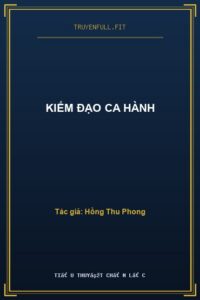 Kiếm Đạo Ca Hành
