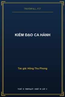 Kiếm Đạo Ca Hành