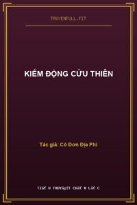 Kiếm Động Cửu Thiên